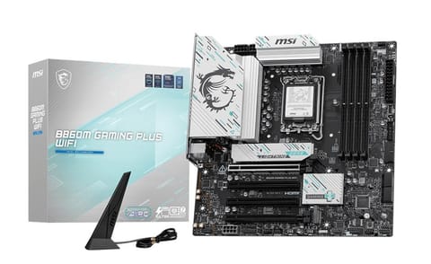 ⁨Motherboard B860M GAMING PLUS WIFI s1851 4DDR5 ATX⁩ at Wasserman.eu