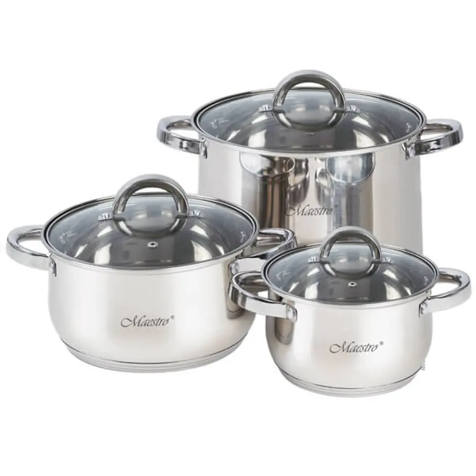 ⁨Maestro MR-2120-6L A set of pots of 6 elements⁩ at Wasserman.eu