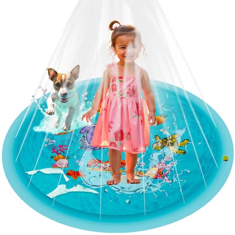 ⁨Mata zraszająca do ogrodu 150cm  Kruzzel 25568⁩ w sklepie Wasserman.eu