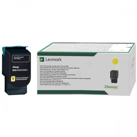 ⁨Lexmark oryginalny toner 24B7184, yellow, 6000s⁩ w sklepie Wasserman.eu
