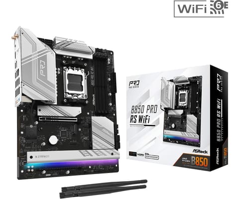 ⁨Płyta główna B850 PRO RS WIFI AM5 4DDR5 ATX⁩ w sklepie Wasserman.eu