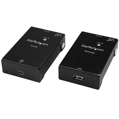 StarTech.com 1 PORT USB 2.0 EXTENDER KIT w sklepie Wasserman.eu