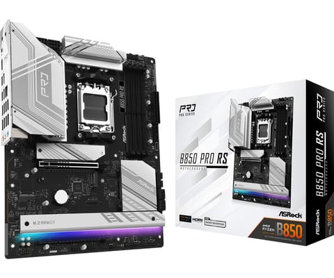 ⁨Motherboard B850 PRO RS AM5 4DDR5 ATX⁩ at Wasserman.eu