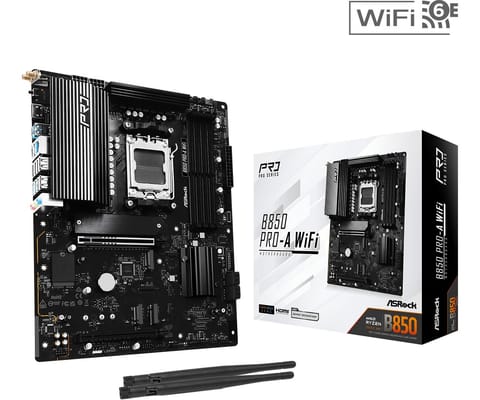 ⁨Motherboard B850 PRO-A WIFI AM5 4DDR5 ATX⁩ at Wasserman.eu