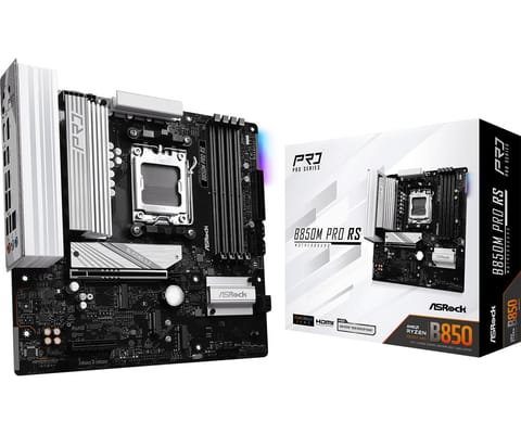 ⁨Motherboard B850M PRO RS AM5 4DDR5 mATX⁩ at Wasserman.eu