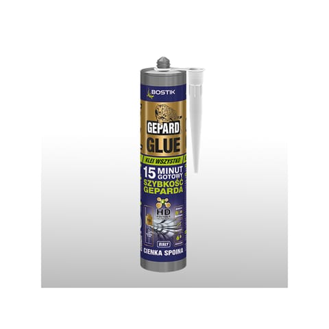 ⁨KLEJ UNIWERSALNY BOSTIK GEPARD 290ml Biały KLEI W 15 MIN⁩ w sklepie Wasserman.eu