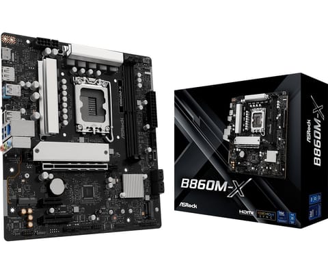 ⁨Motherboard B860M-X s1851 4DDR5 mATX⁩ at Wasserman.eu