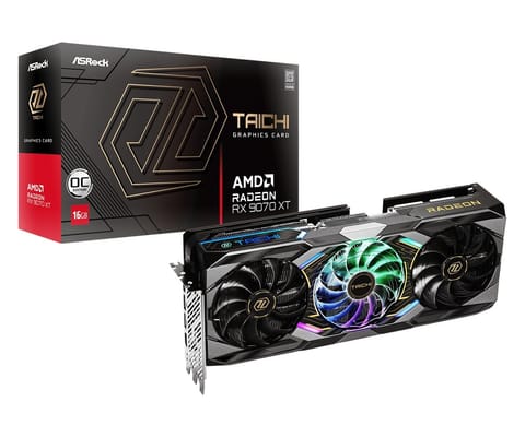 ⁨Graphics card Radeon RX 9070 XT Taichi 16GB⁩ at Wasserman.eu