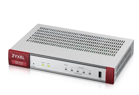 ⁨Firewall USG FLEX 50 H, 5 Gigabit user-definable ports, 1*USB with YR Entry Defense Pack⁩ at Wasserman.eu