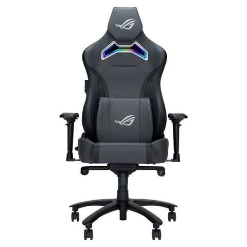⁨Fotel gamingowy ROG Chariot X SL301W szary⁩ w sklepie Wasserman.eu