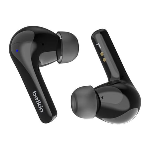 Belkin SoundForm Motion Headset True Wireless Stereo (TWS) In-ear Calls/Music/Sport/Everyday Bluetooth Black at Wasserman.eu