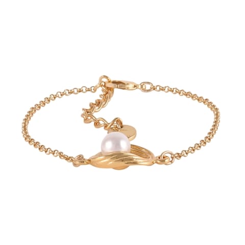 ⁨Bransoletka z perełką (B24/ZIM/17AU)⁩ w sklepie Wasserman.eu