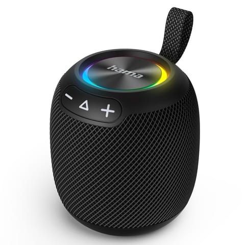 ⁨Głośnik mobilny BT Bomb 3.0 Czarny⁩ w sklepie Wasserman.eu