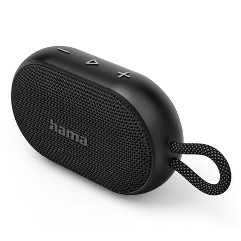 ⁨Głośnik mobilny BT Buddy 3.0 Czarny⁩ w sklepie Wasserman.eu