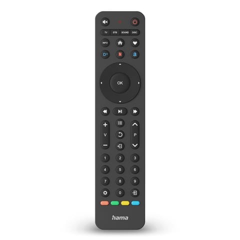 ⁨Pilot uniwersalny 4w1 Netflix, Prime video⁩ w sklepie Wasserman.eu