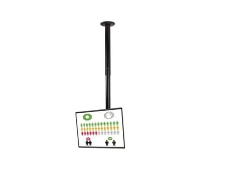 ⁨Teleskopowy uchwyt sufitowy BT8420/B⁩ w sklepie Wasserman.eu
