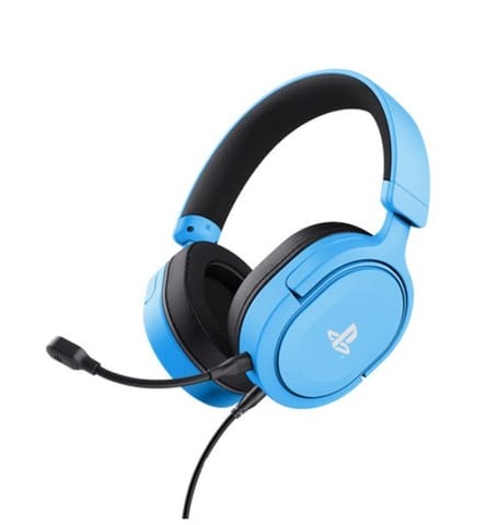 ⁨GXT 498B Forta Gaming Headset For PS5 Blue⁩ at Wasserman.eu
