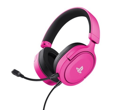 ⁨Słuchawki GXT498B Forta Gaming Headset For PS5 - Pink⁩ w sklepie Wasserman.eu