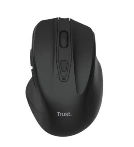 ⁨Mysz Nito Silent Wireless - Czarna⁩ w sklepie Wasserman.eu