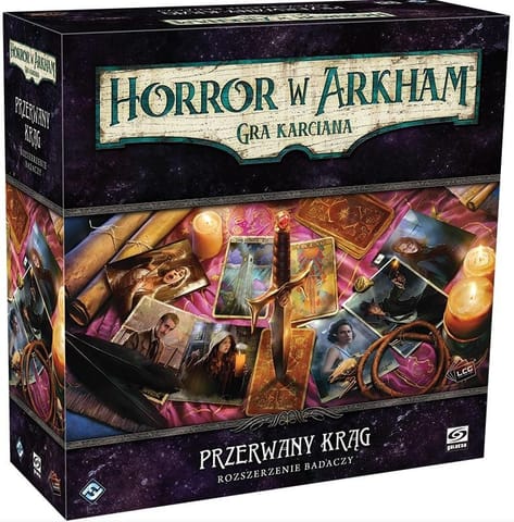⁨Horror w Arkham LCG: Przerwany Krąg Rozszerzenie⁩ w sklepie Wasserman.eu