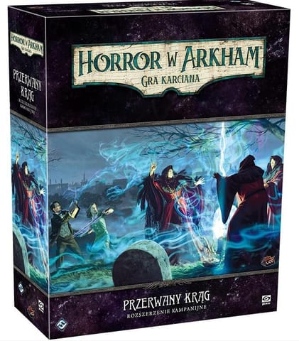 ⁨Horror w Arkham LCG: Przerwany Krąg Rozszerzenie⁩ w sklepie Wasserman.eu