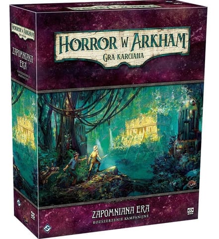 ⁨Horror w Arkham LCG: Zapomniana Era Rozszerzenie⁩ w sklepie Wasserman.eu
