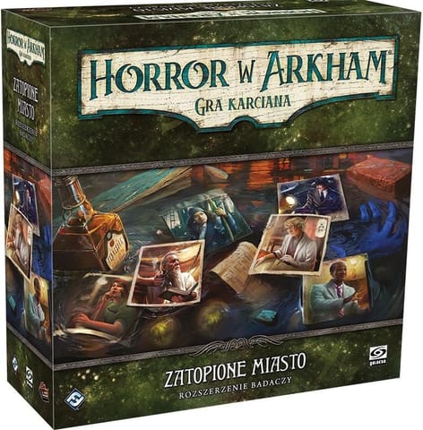 ⁨Horror w Arkham LCG: Zatopione miasto Rozszerzenie⁩ w sklepie Wasserman.eu