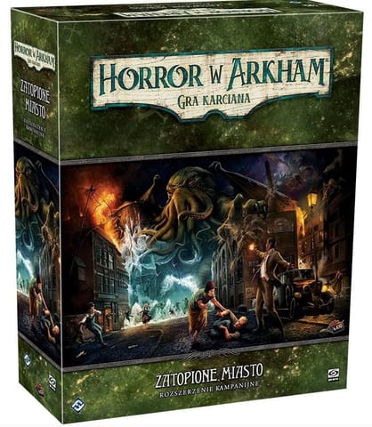 ⁨Horror w Arkham LCG: Zatopione miasto Rozszerzenie⁩ w sklepie Wasserman.eu