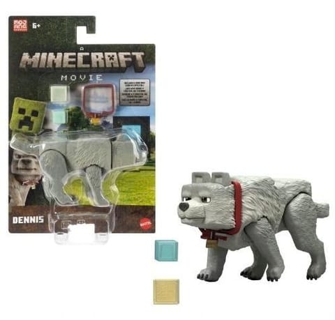 ⁨Minecraft Movie Figurka firmowa Dennis⁩ w sklepie Wasserman.eu