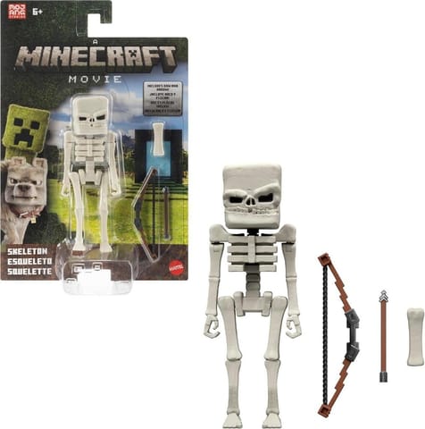 ⁨Minecraft Movie Figurka firmowa Skeleton⁩ w sklepie Wasserman.eu