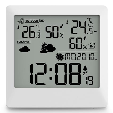 ⁨palawan weather station white⁩ at Wasserman.eu