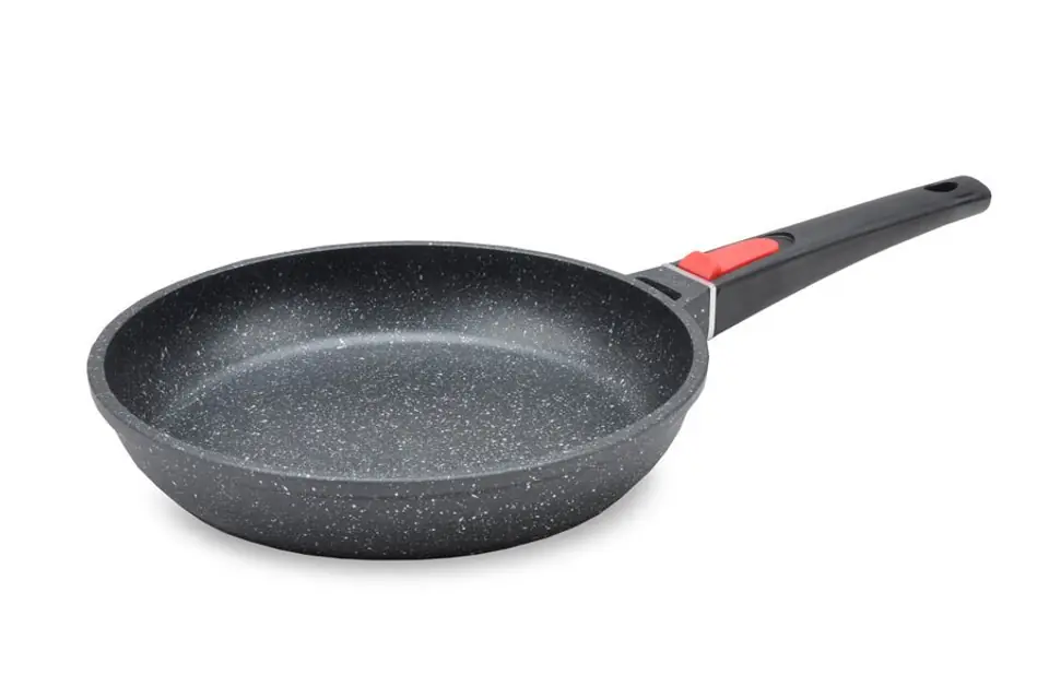 Patelnia ze zdejmowaną rączką Granit 28 cm MR-4928 MAESTRO w sklepie Wasserman.eu