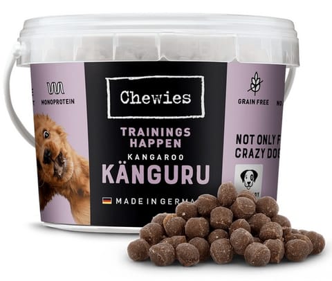 ⁨Chewies Trainings-Happen Kangaroo bucket 300g⁩ at Wasserman.eu