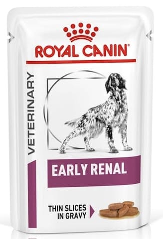 ⁨Royal Canin Veterinary Diet Canine Early Renal w sosie saszetka 100g⁩ w sklepie Wasserman.eu