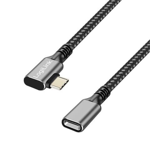 ⁨USB3.2 Gen2 Type-C to USB-C/F, PD, 1m⁩ at Wasserman.eu
