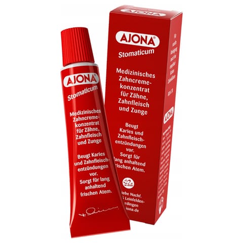 ⁨Ajona Koncentrat Pasty do Zębów 25 ml⁩ w sklepie Wasserman.eu