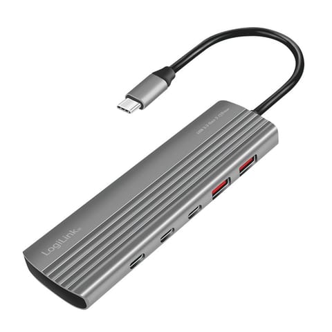 ⁨Hub USB3.2 2xUSB-A, 8x USB-C, PD, 100W⁩ w sklepie Wasserman.eu