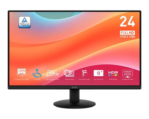 ⁨Monitor 23.8 inches PRO MP242L LED/FHD/Flat/100Hz/black⁩ at Wasserman.eu