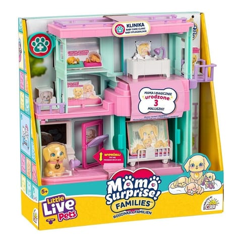 ⁨Little Live Pets. Mama Surprise Families - Klinika⁩ w sklepie Wasserman.eu