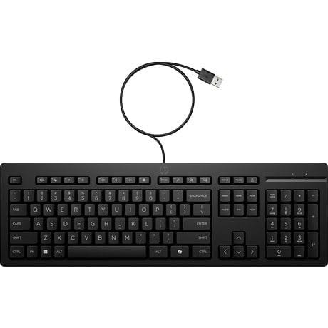 ⁨Klawiatura 125 G2 USB przewodowa AY2Y7AA#ABB⁩ w sklepie Wasserman.eu