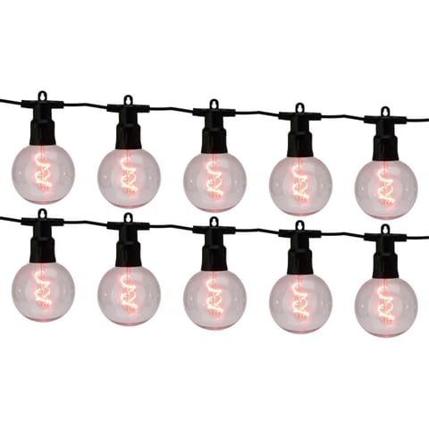 ⁨GIRLANDA OGRODOWA PARTY LIGHT 10LED G80 MULTIKOLOR⁩ w sklepie Wasserman.eu