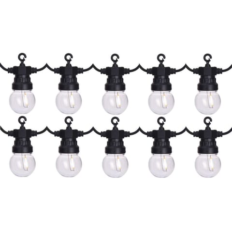 ⁨GIRLANDA OGRODOWA PARTY LIGHT 10LED 7,5M⁩ w sklepie Wasserman.eu