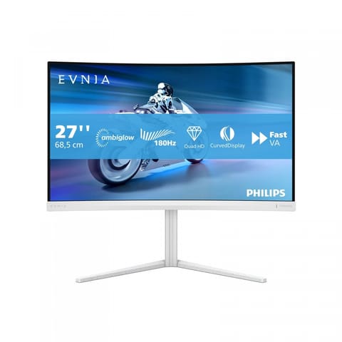 ⁨Monitor 27 inches 27M2C5501 Curved VA 180Hz HDMIx2 DP HAS Ambiglow⁩ at Wasserman.eu