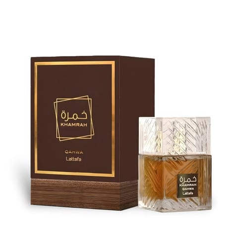 ⁨LATTAFA Woda perfumowana unisex Khamrah Qahwa 100 ml⁩ w sklepie Wasserman.eu