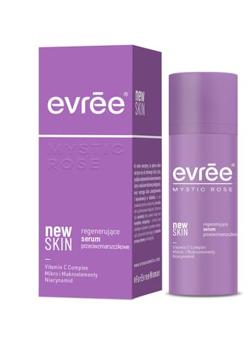 ⁨EVREE Mystic Rose New Skin Regenerujące serum przeciwzmarszczkowe 30 ml⁩ w sklepie Wasserman.eu