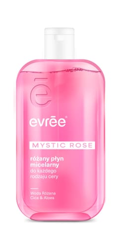 ⁨EVREE Mystic Rose Różany płyn micelarny 330 ml⁩ w sklepie Wasserman.eu