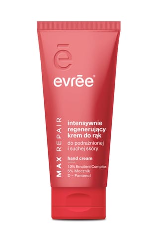 ⁨EVREE Max Repair Regenerujący krem do rąk do skóry suchej i podrażnionej 75 ml⁩ w sklepie Wasserman.eu