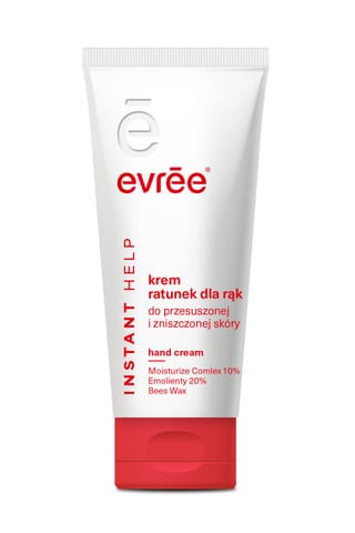 ⁨EVREE Instant Help Krem ratunek dla rąk 75 ml⁩ w sklepie Wasserman.eu