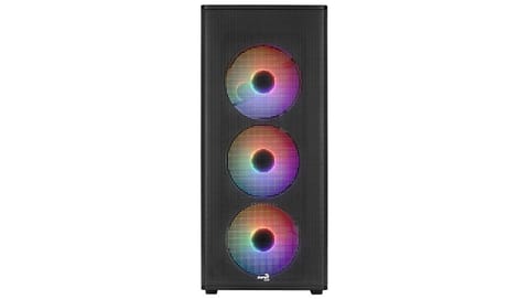 ⁨Case Designer Black Mid Tower RGB V1⁩ at Wasserman.eu