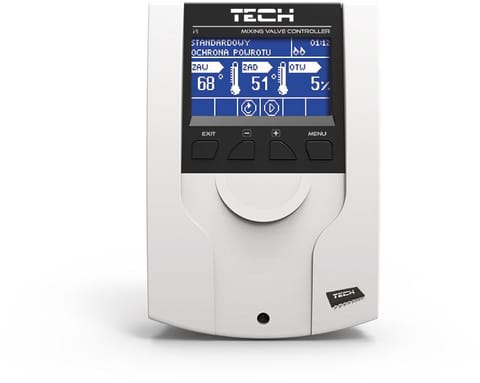 ⁨Sterownik zaworu mieszającego I-1 Tech sterowniki⁩ w sklepie Wasserman.eu